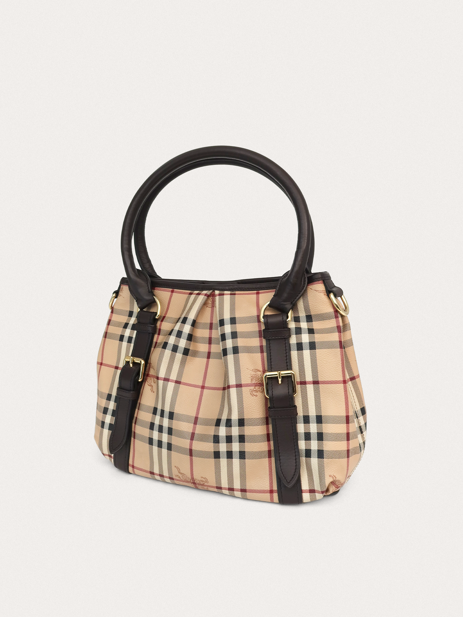 Burberry Haymarket Check Northfield Tote - Master
