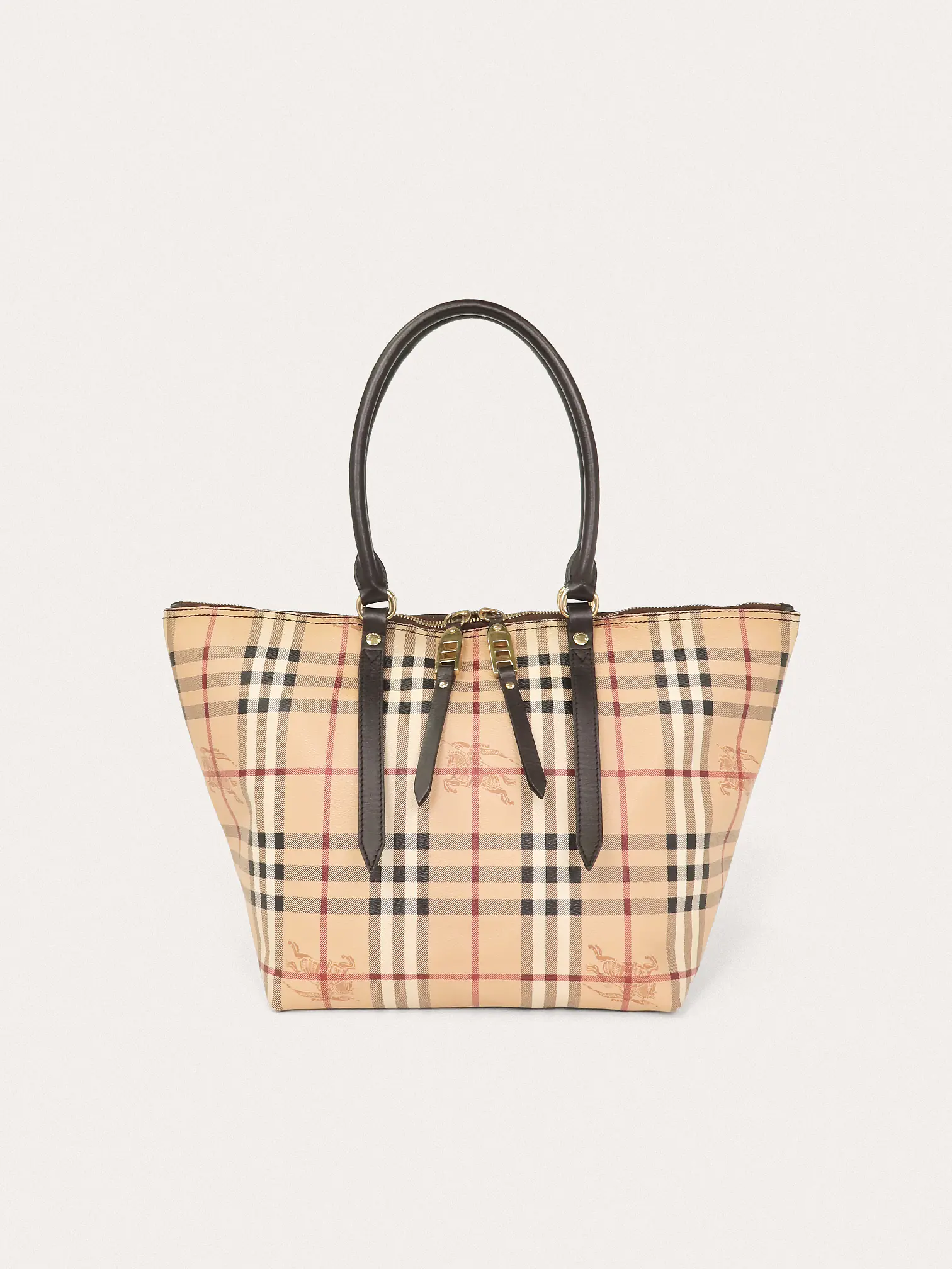 Salisbury Haymarket Check Tote - Master
