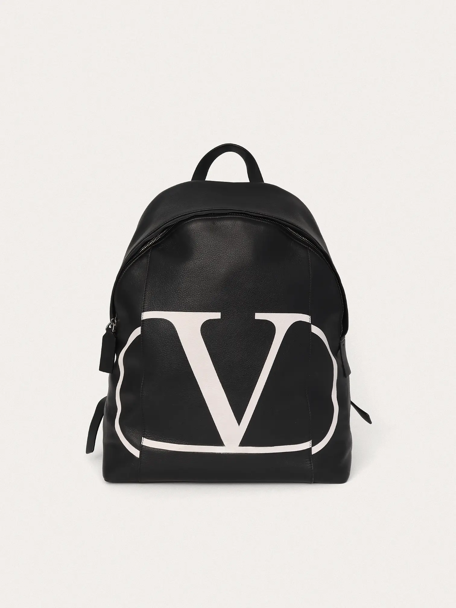 Valentino VLogo Signature Leather Backpack - Master