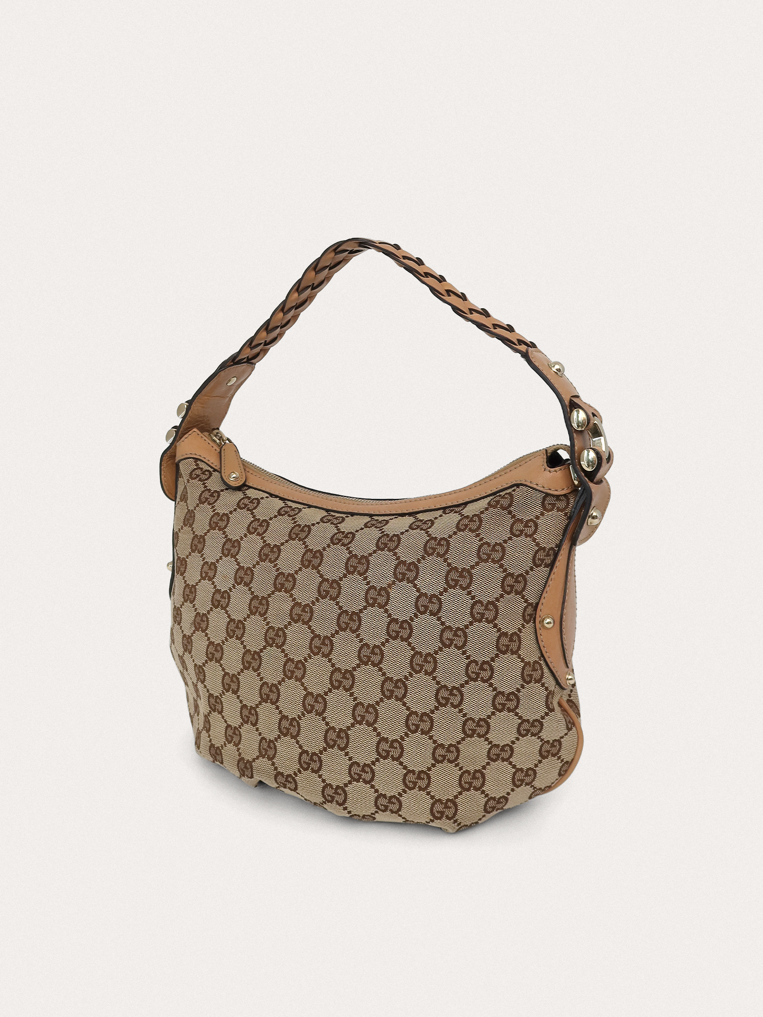 Gucci Canvas Hobo Bag - Master