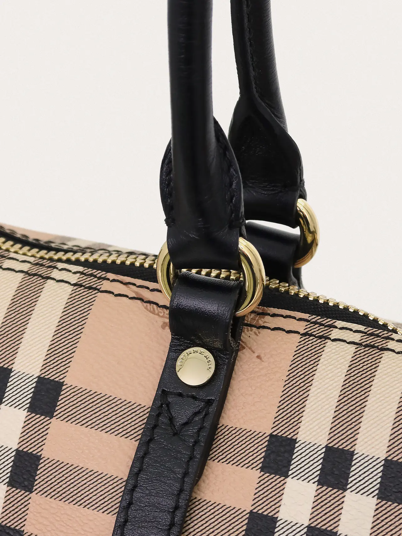 Salisbury Haymarket Check Tote - Master