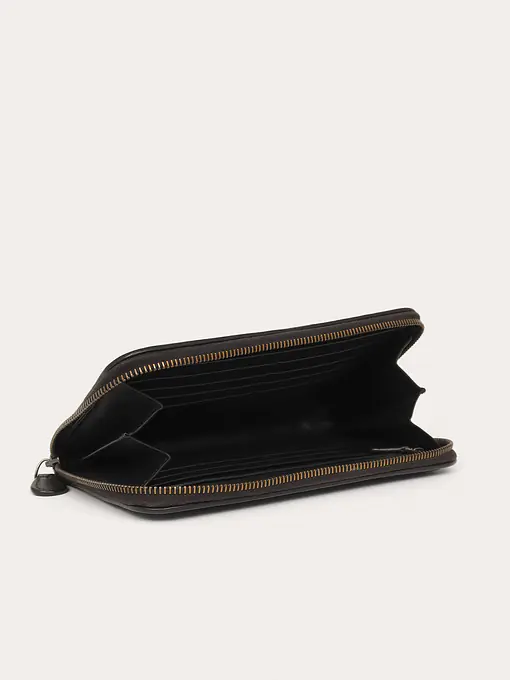 Intrecciato Zip Wallet - Master