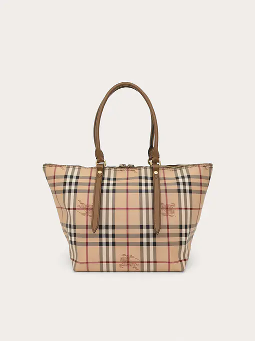 Salisbury Haymarket Check Tote - Master