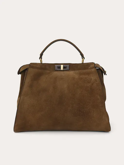 Peekaboo Tan&Multicolor bag - Master