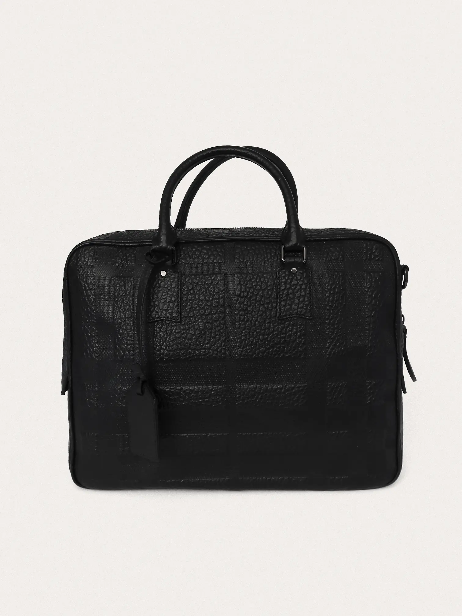 Burberry Leather Briefcase - Master