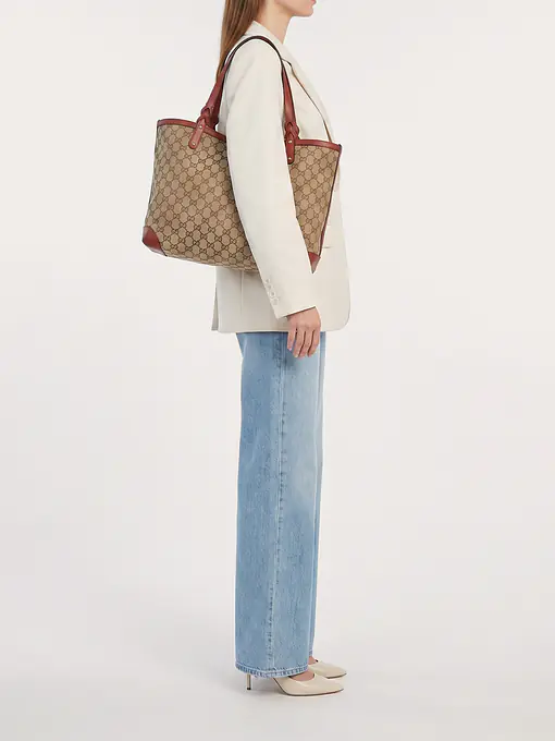 Gucci GG Supreme Canvas Bag - Master