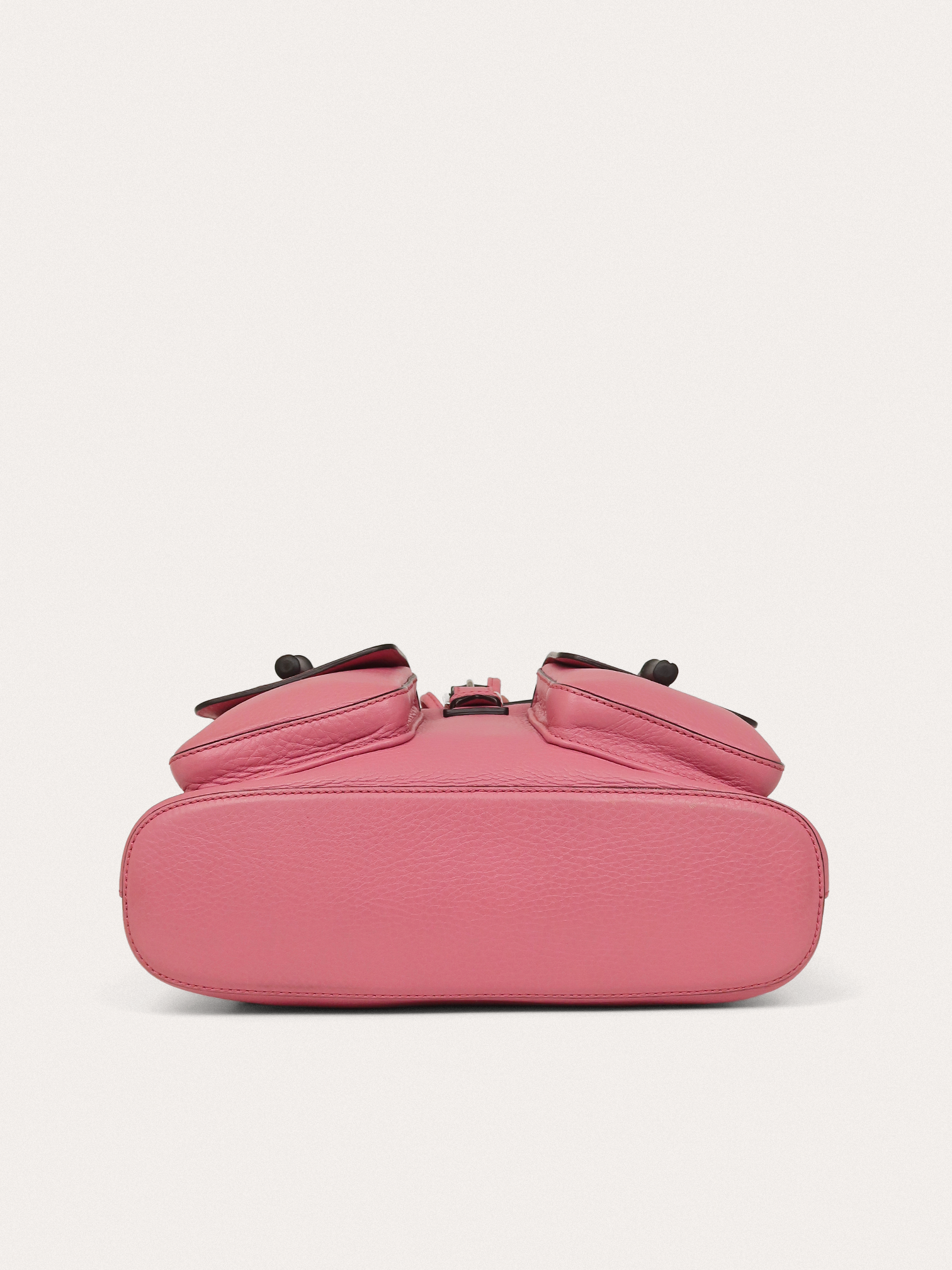 Gucci Bamboo Leather Backpack - Master