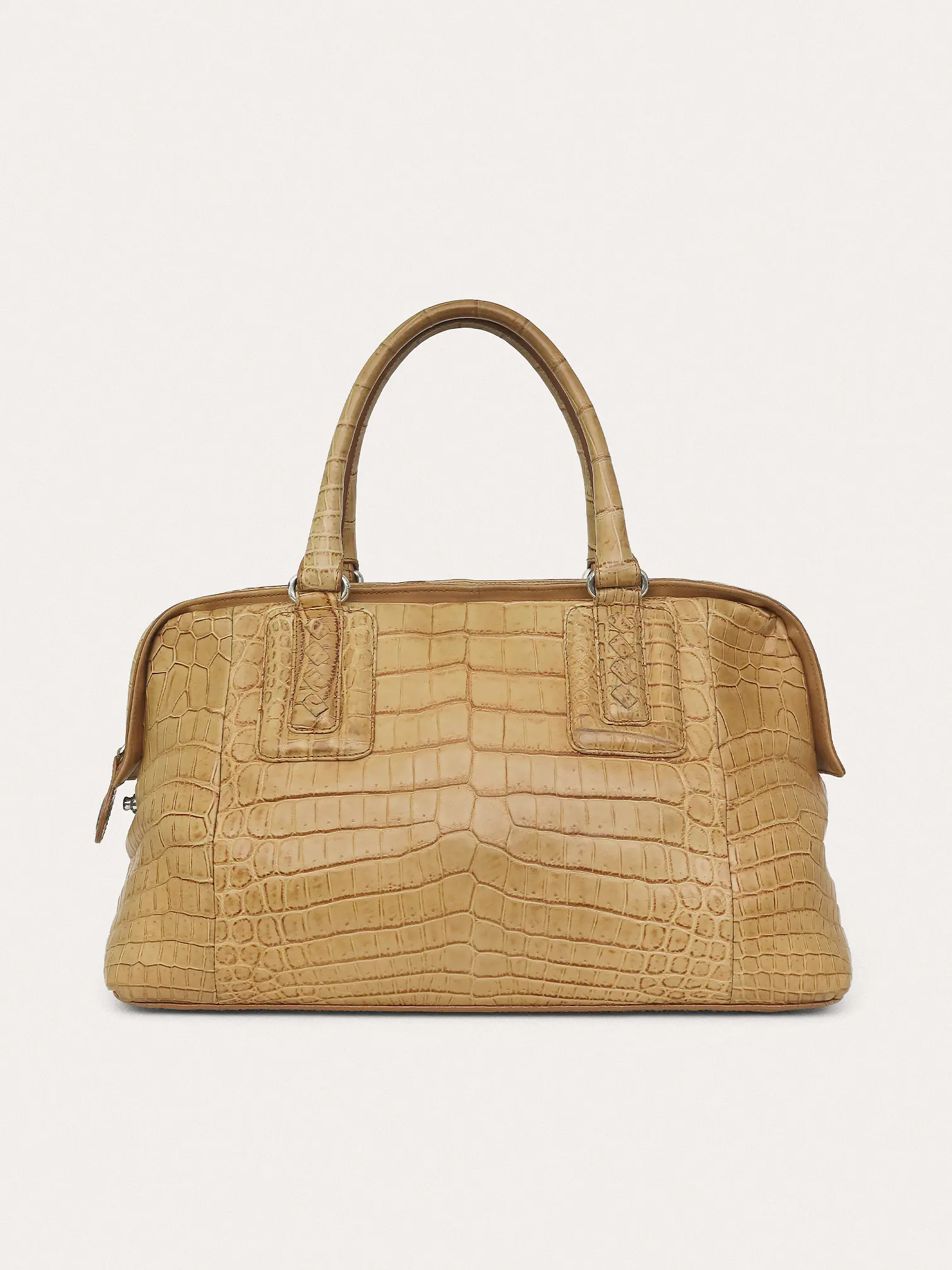 Soft Crocodile Bowler Bag - Master