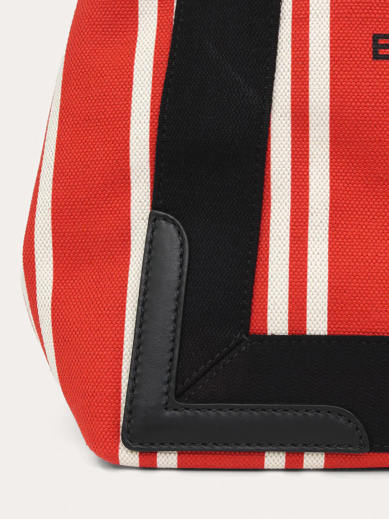 Striped Navy Cabas S Tote - Master
