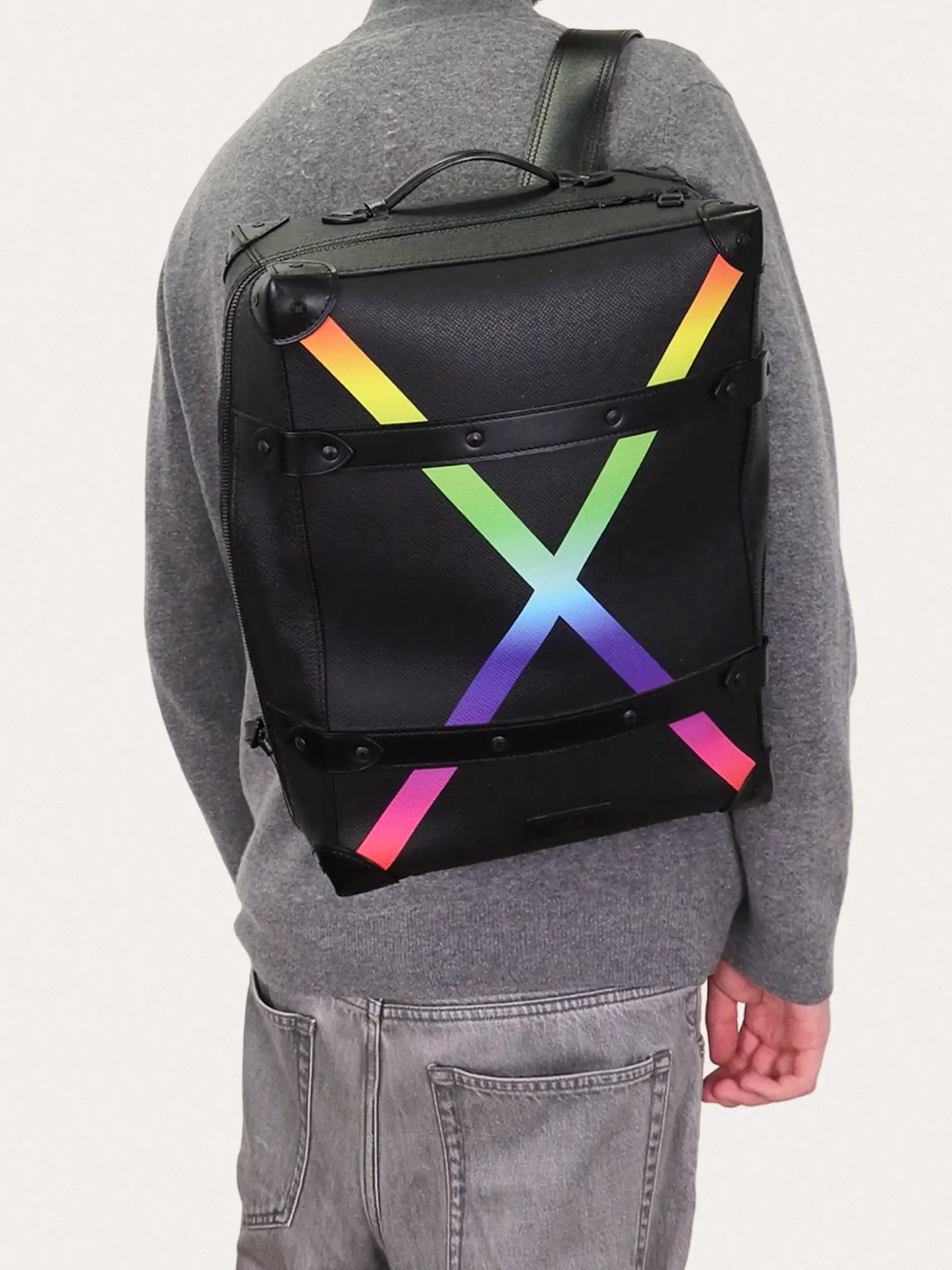 Soft Trunk Backpack Rainbow - Master