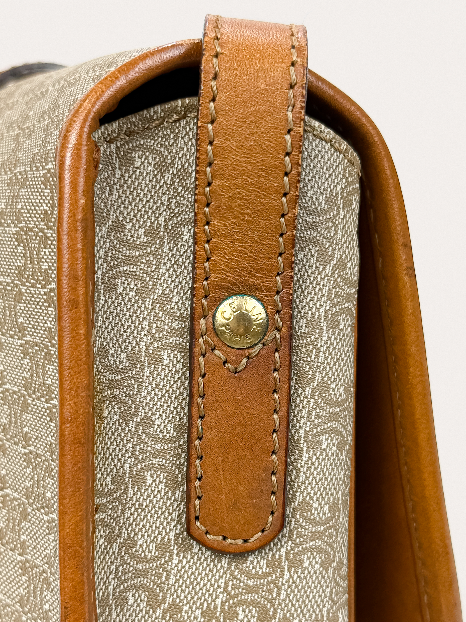 Celine Macadam Crossbody Bag - Master