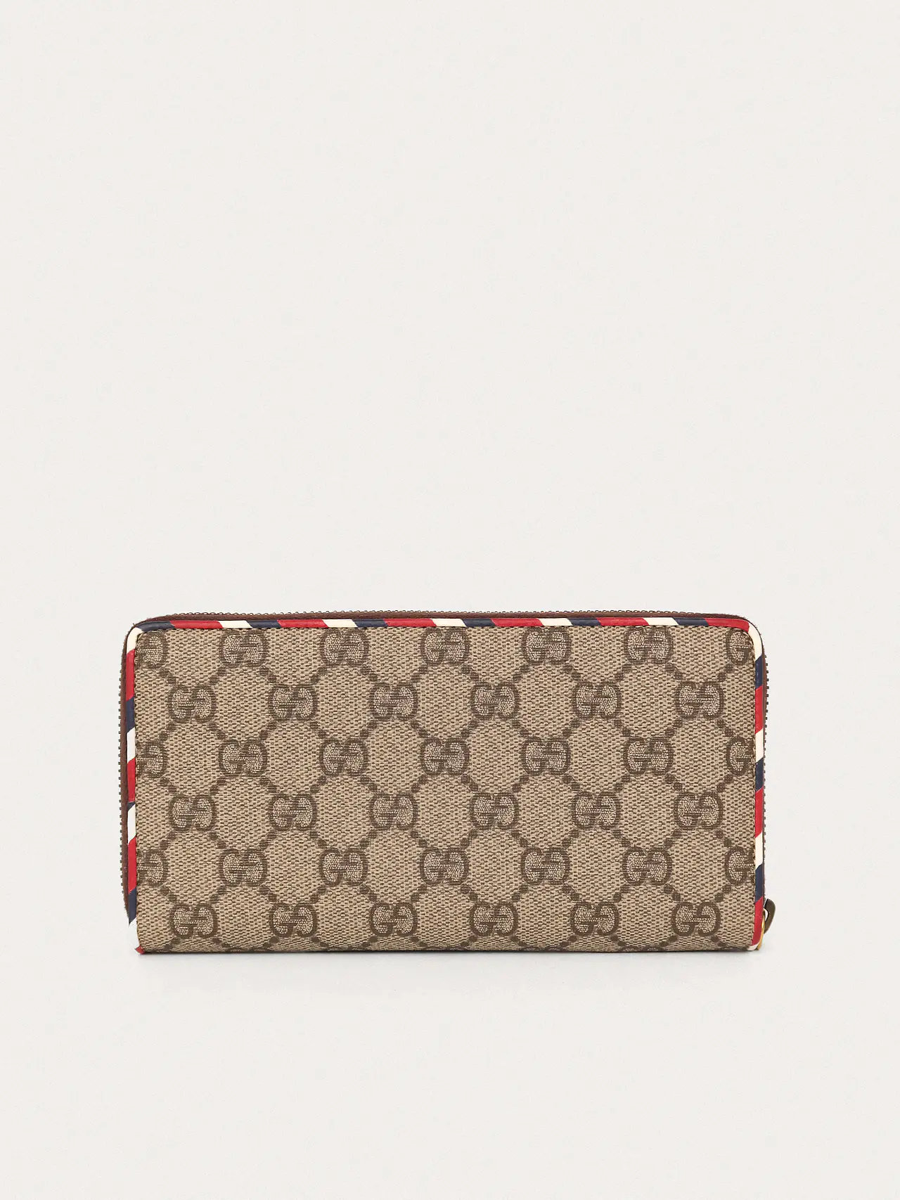 Gucci Courrier GG Supreme Zip Around Wallet - Master