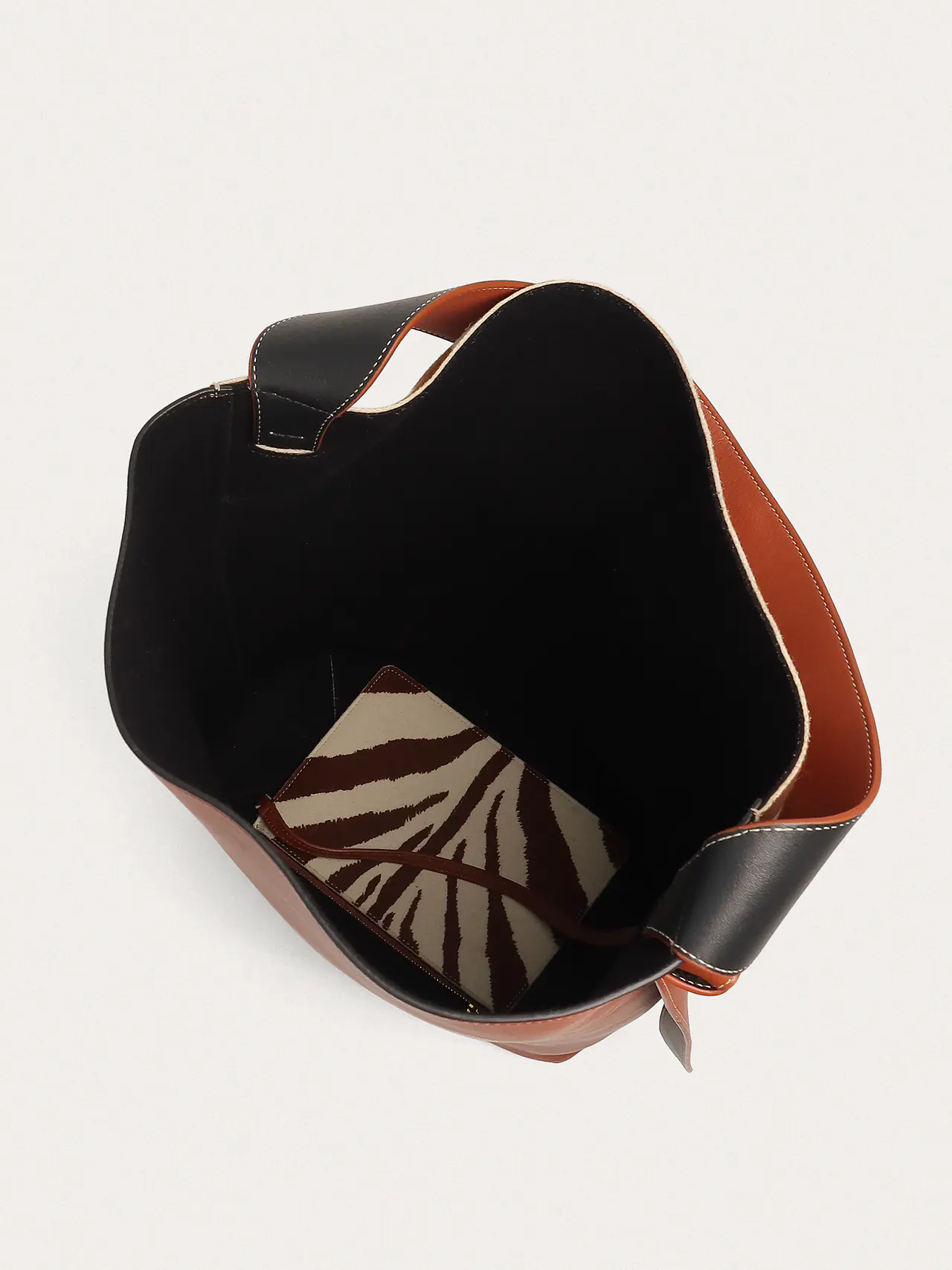 Celine Cabas Zebra Bag - Master