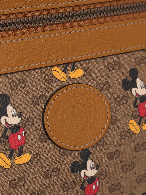 Gucci Disney Mini GG Supreme Clutch - Master