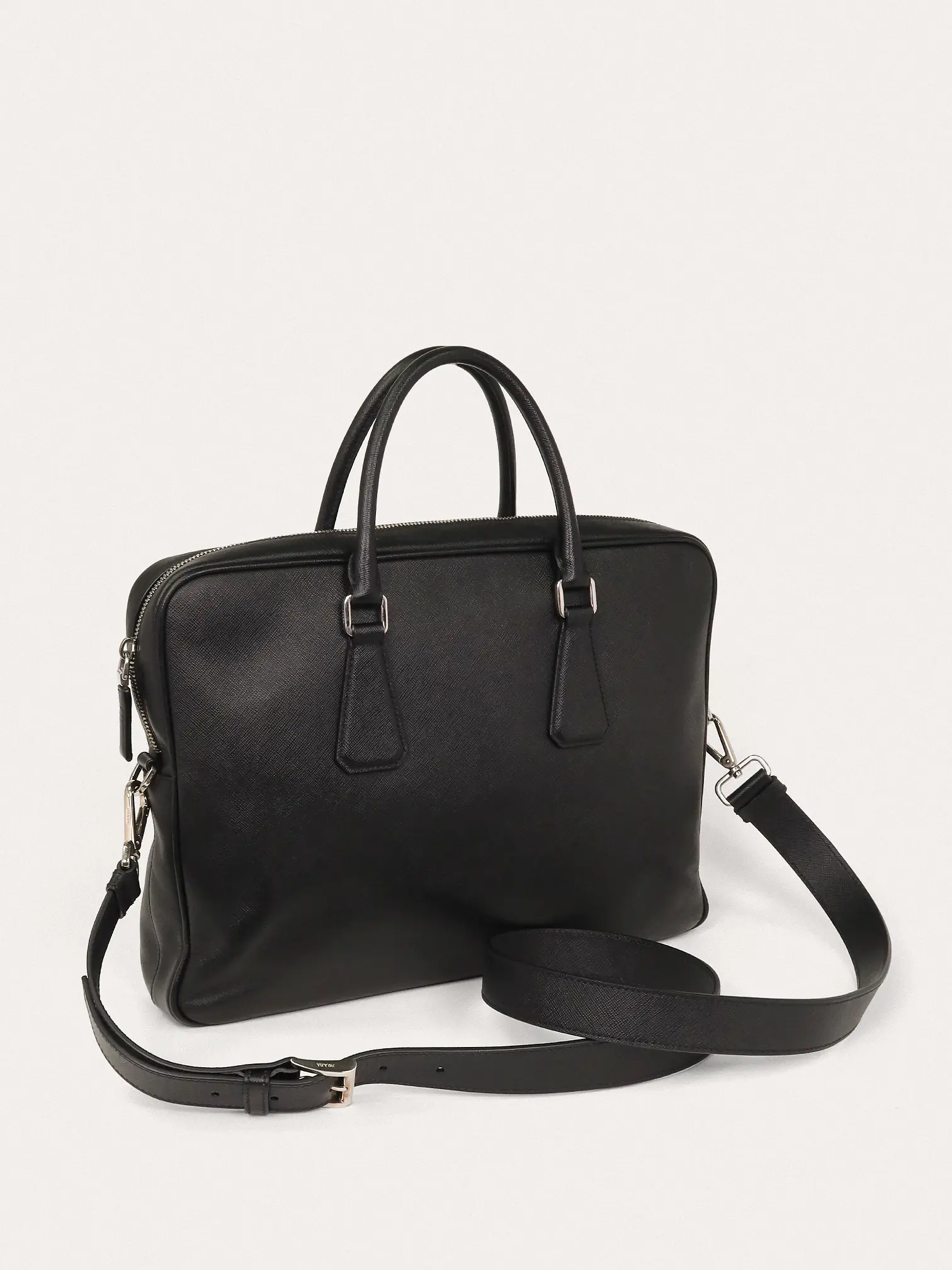 Leather Briefcase - Master