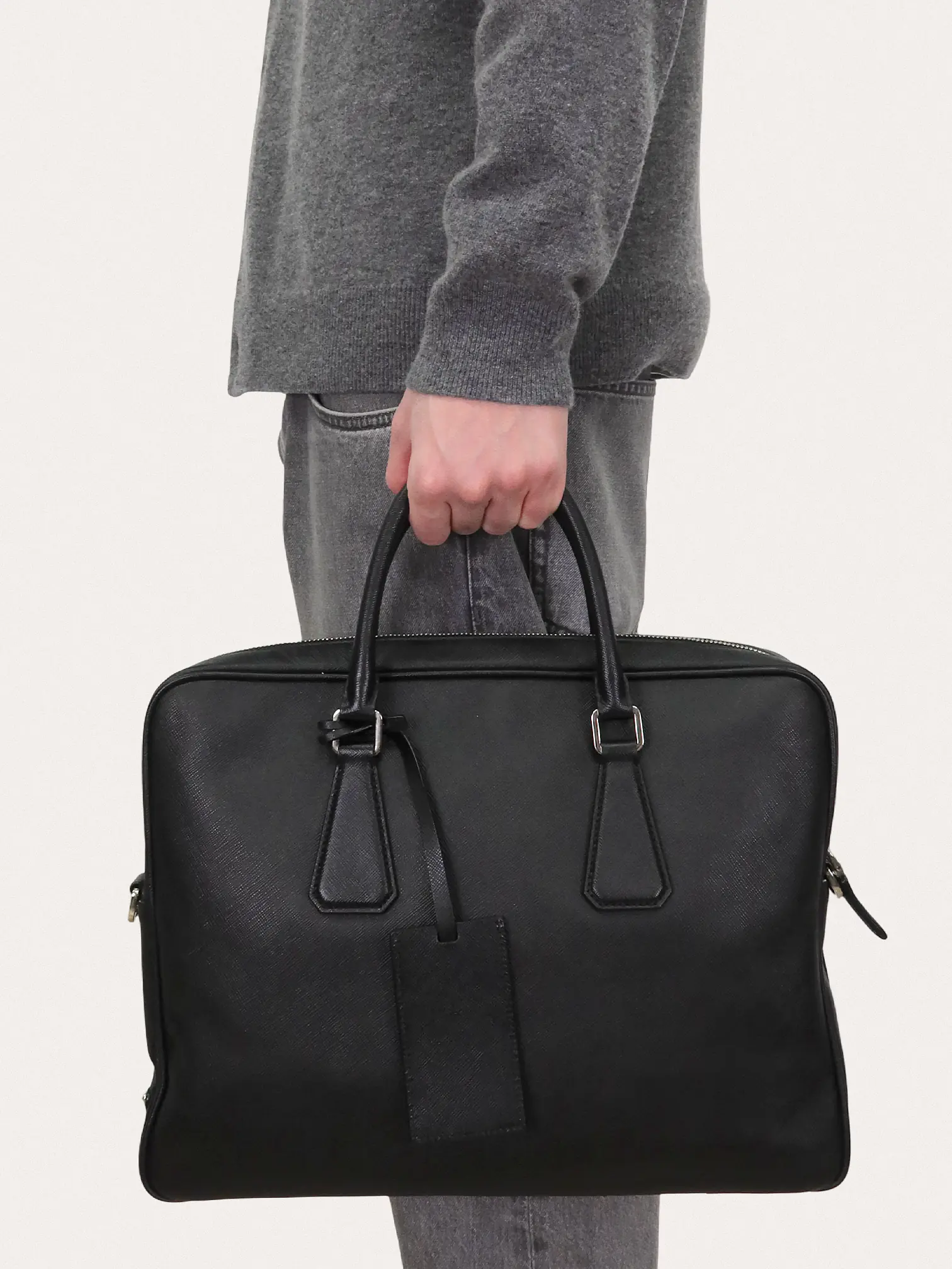 Leather Briefcase - Master