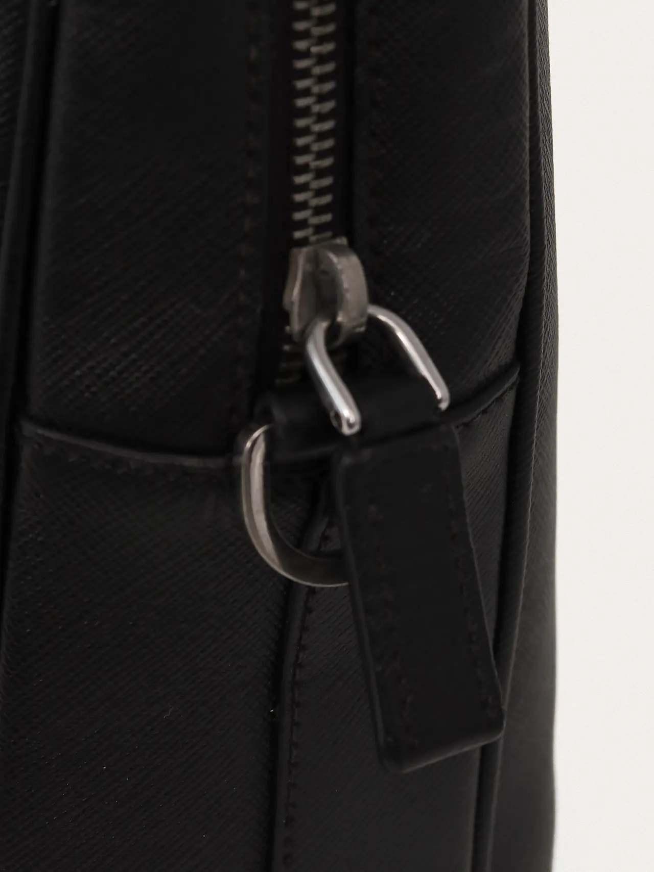 Prada Travel Leather Briefcase - Master