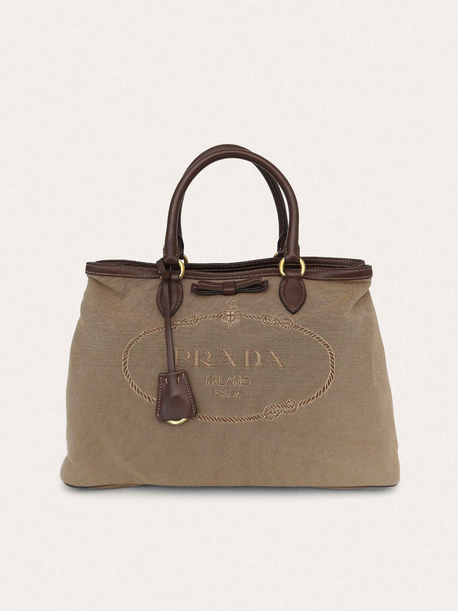 Prada Logo Jaquard primary image