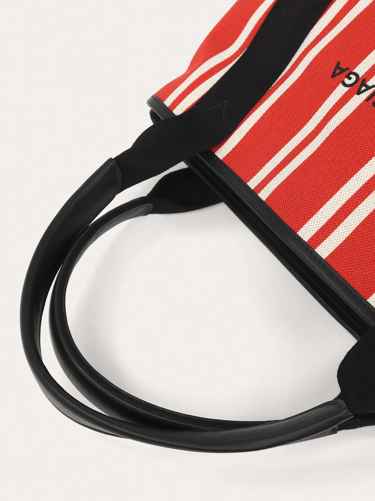 Striped Navy Cabas S Tote - Master