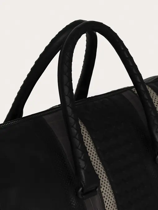 Bottega Veneta Mixed Textile Holdall Limited Edition 33/40 - Master
