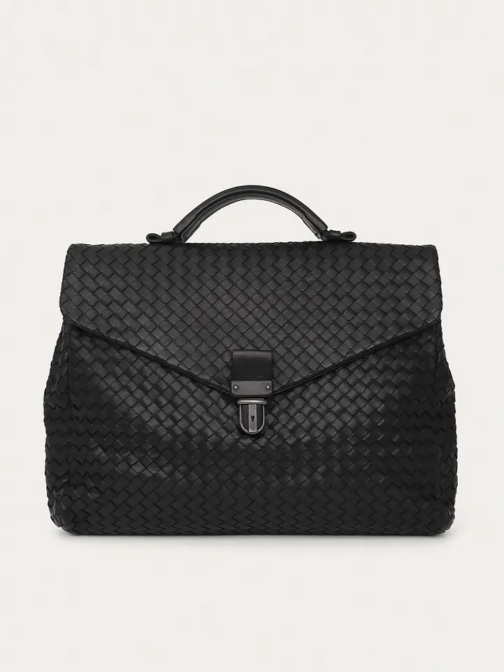Bottega Veneta Intrecciato Briefcase primary image