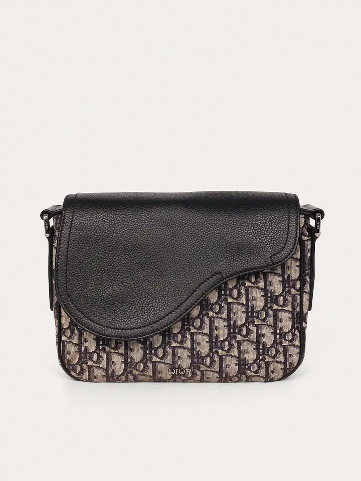 Christian Dior Saddle Flap Messenger Bag primary image