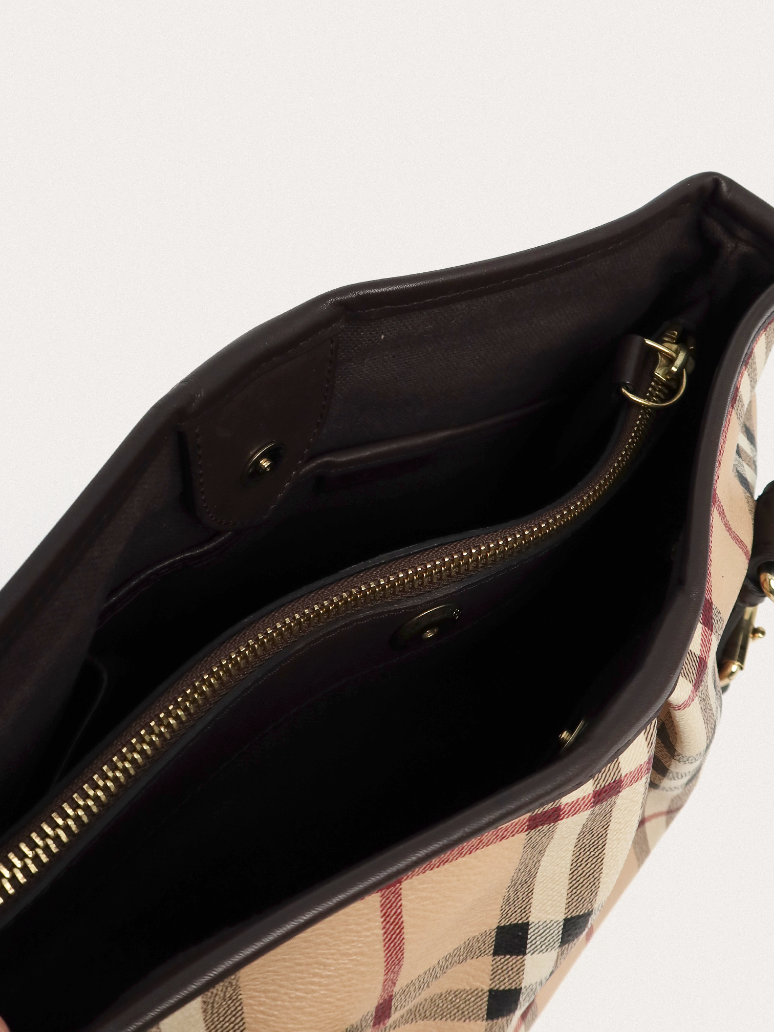 Burberry Haymarket Check Northfield Tote - Master