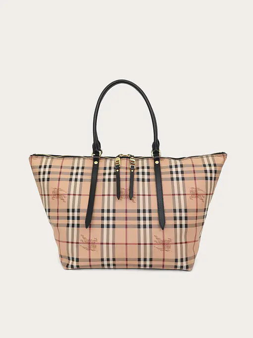 Salisbury Haymarket Check Tote - Master