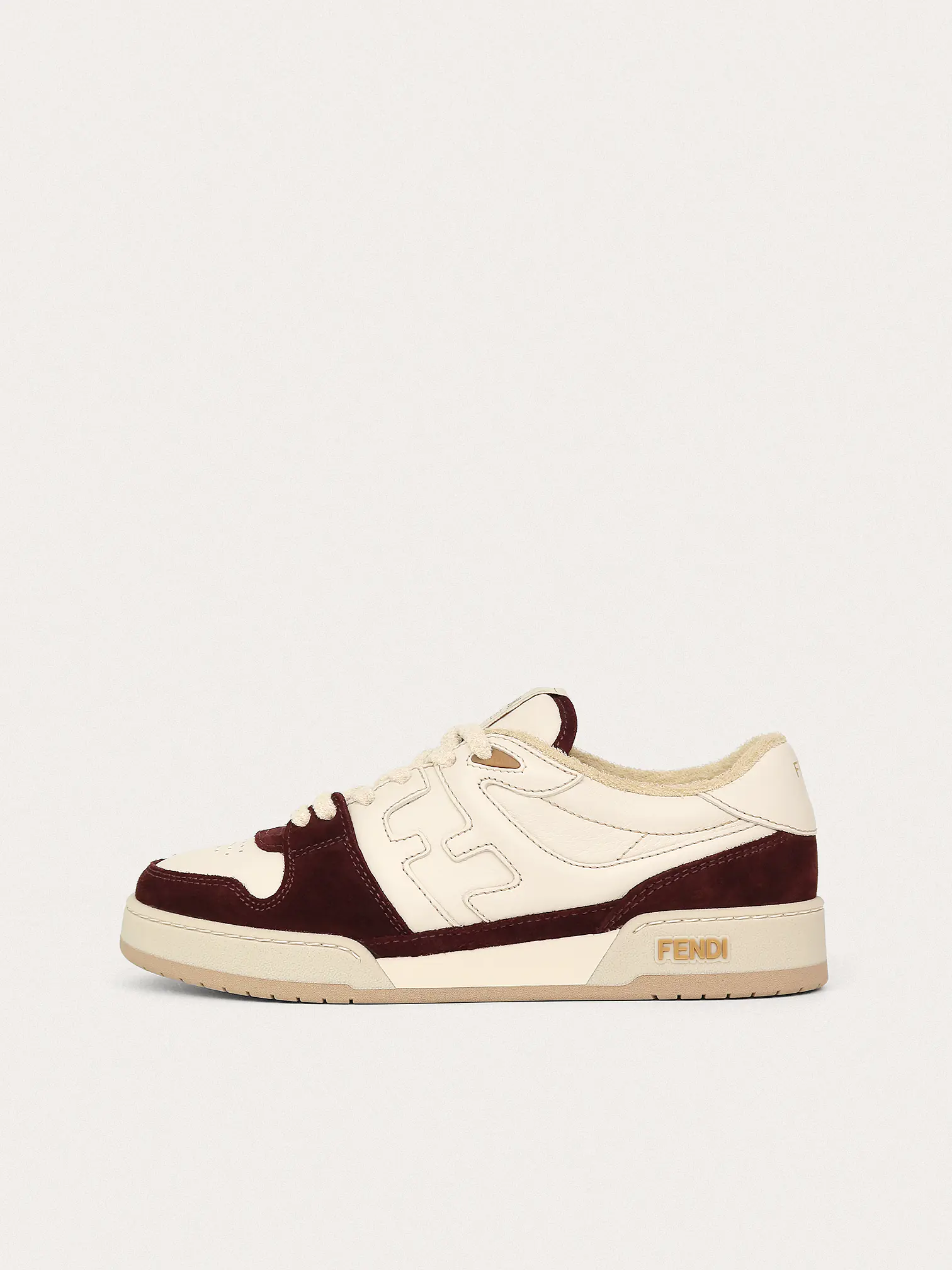 Match Trainers Suede Burgundy - Master