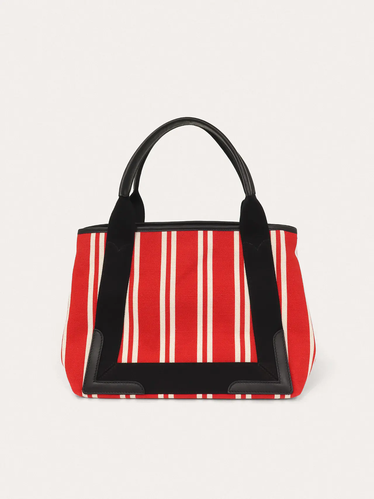 Striped Navy Cabas S Tote - Master