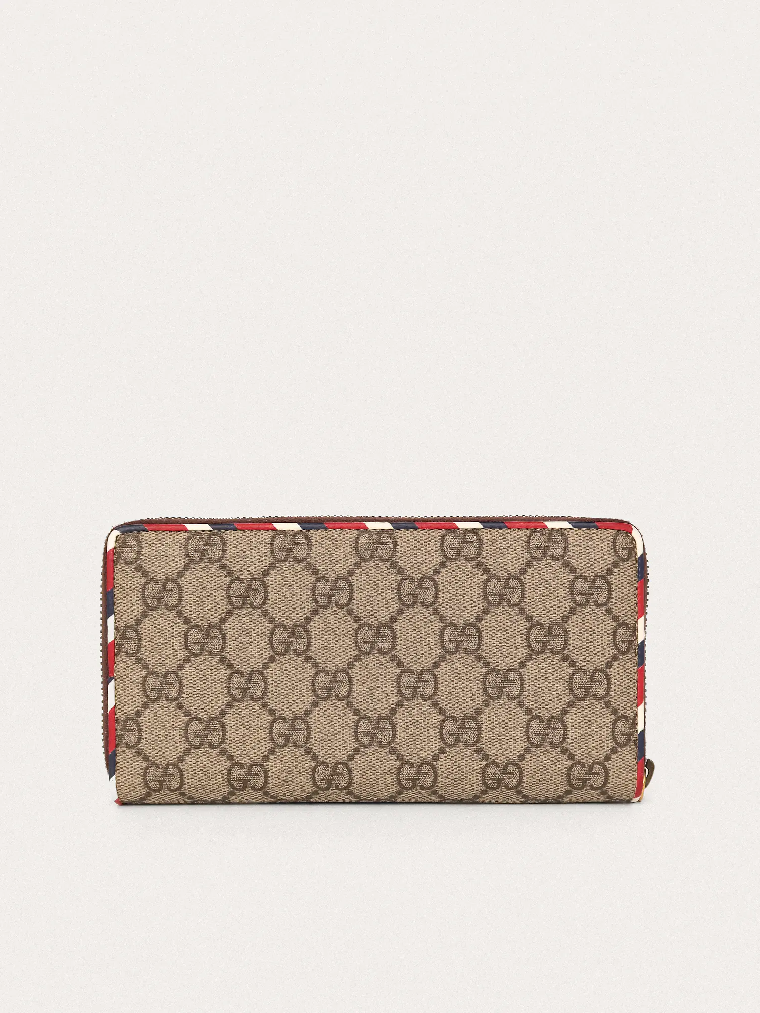 Gucci Courrier GG Supreme Zip Around Wallet - Master