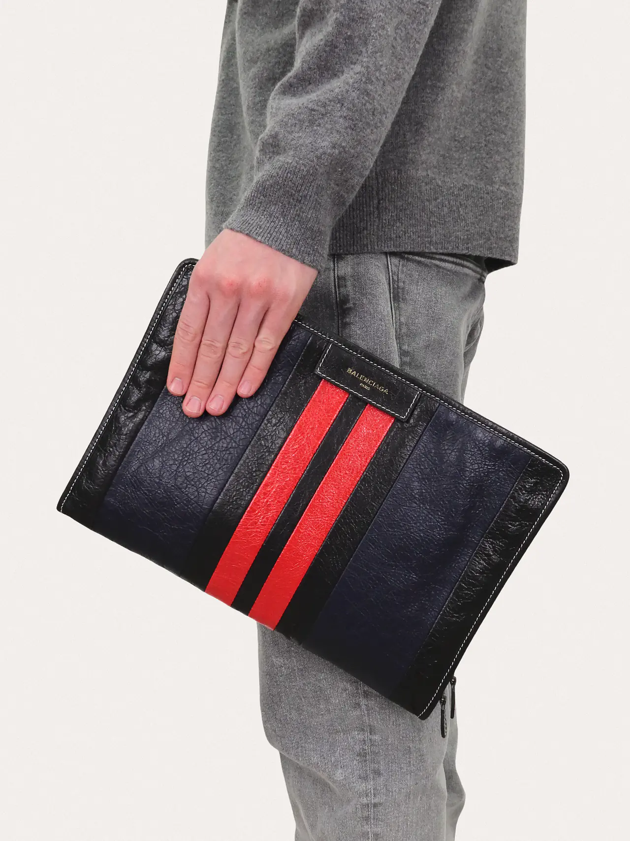 Tricolor Bazar Pouch - Master