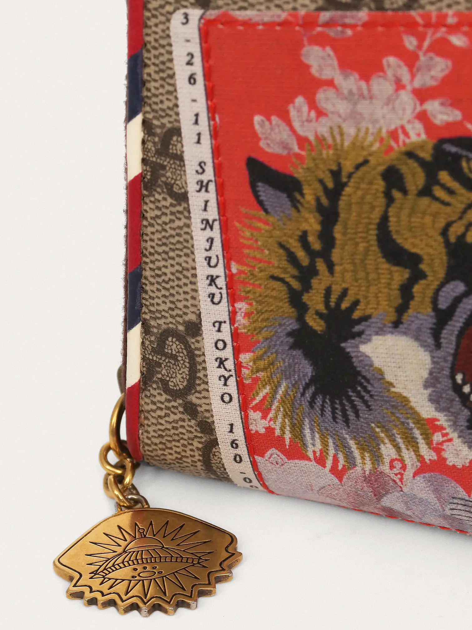 Gucci Courrier GG Supreme Zip Around Wallet - Master