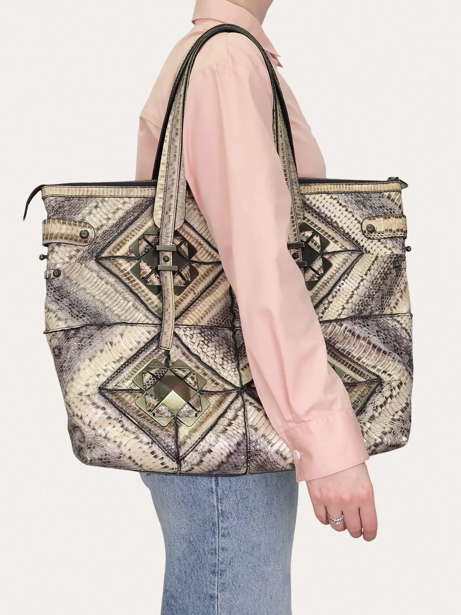 Lizard Shoulder Bag - Master