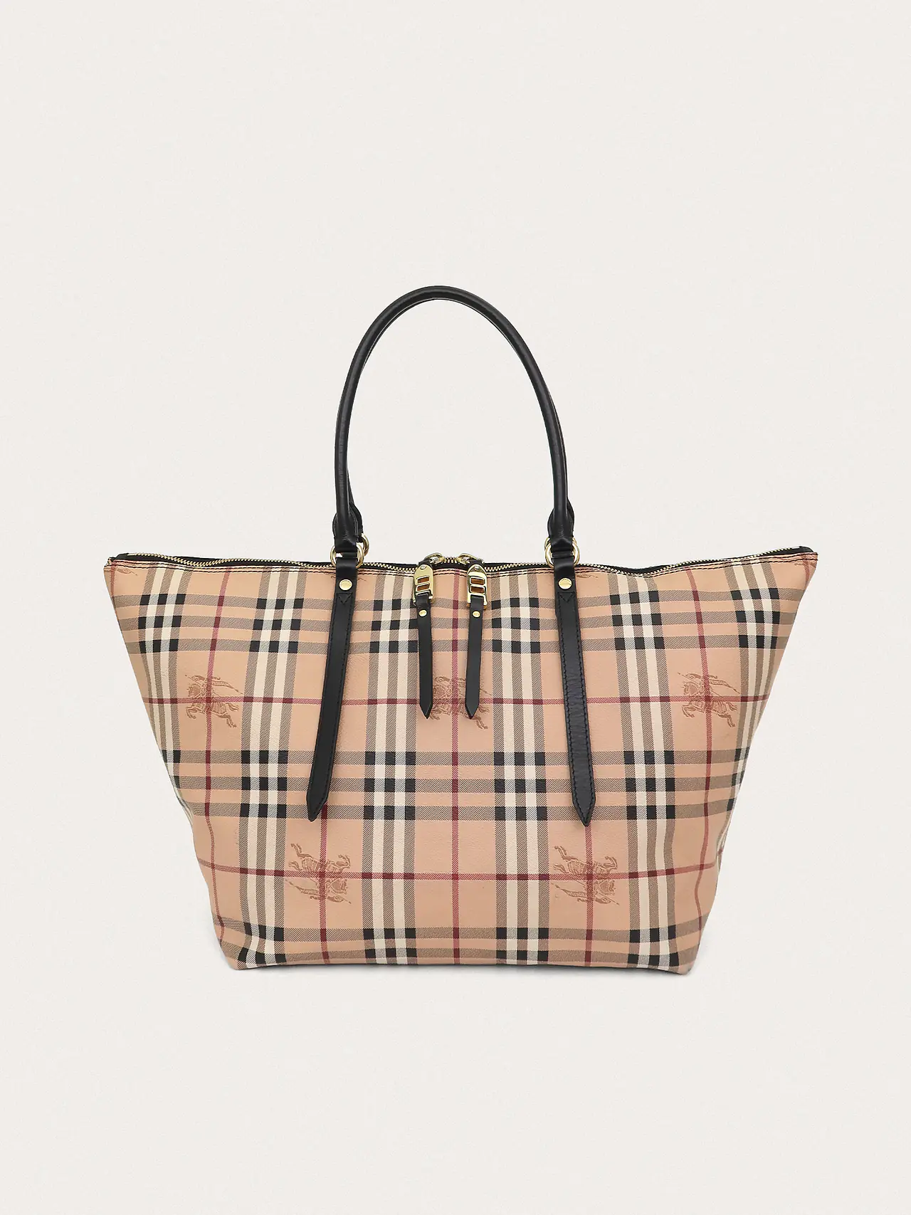 Salisbury Haymarket Check Tote - Master