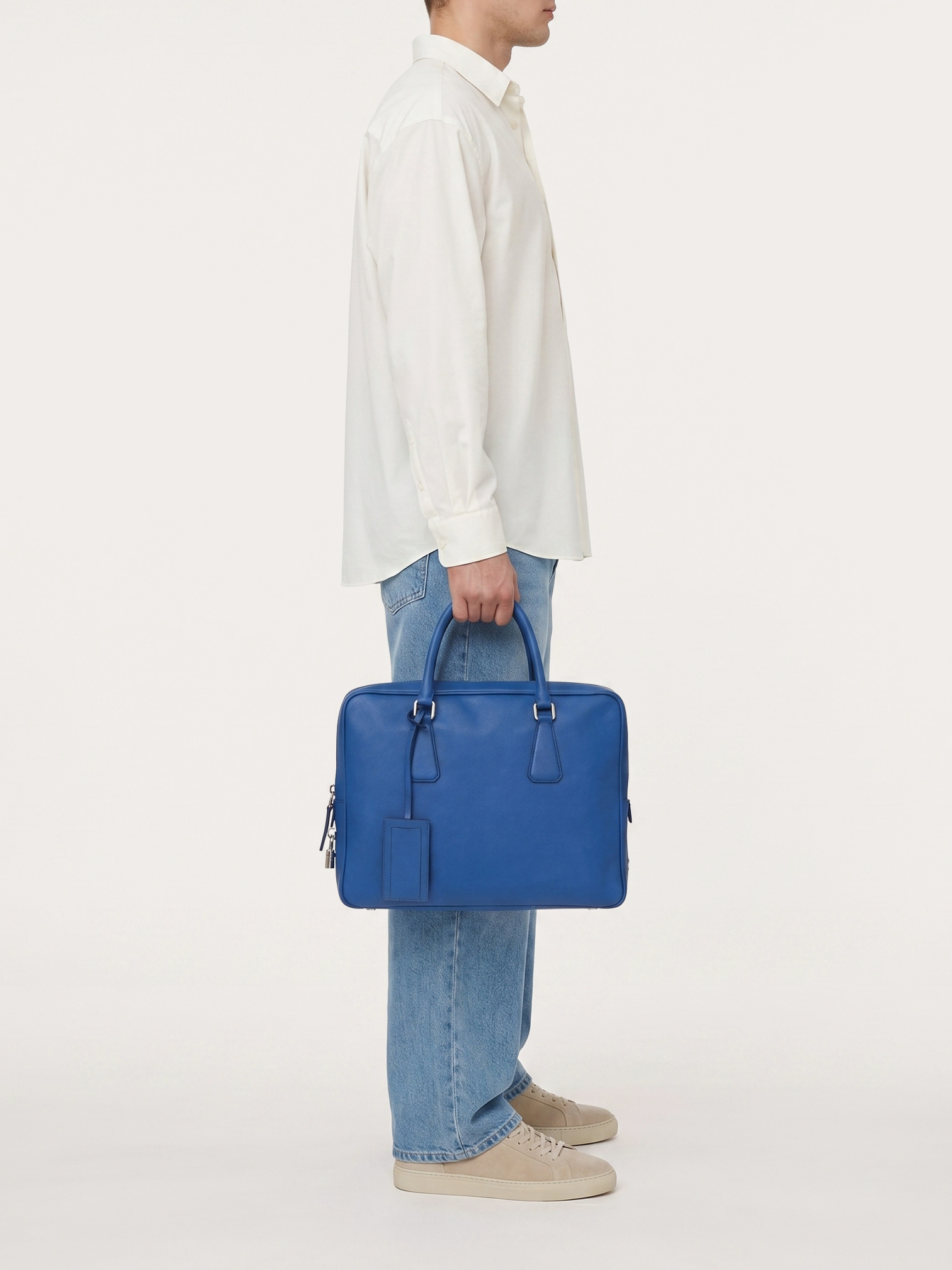 Prada Saffiano Briefcase - Master