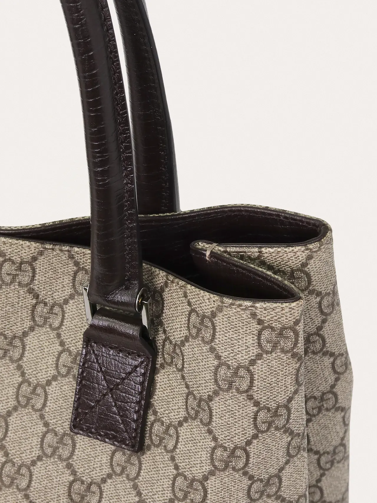 GG Supreme Canvas Tote - Master