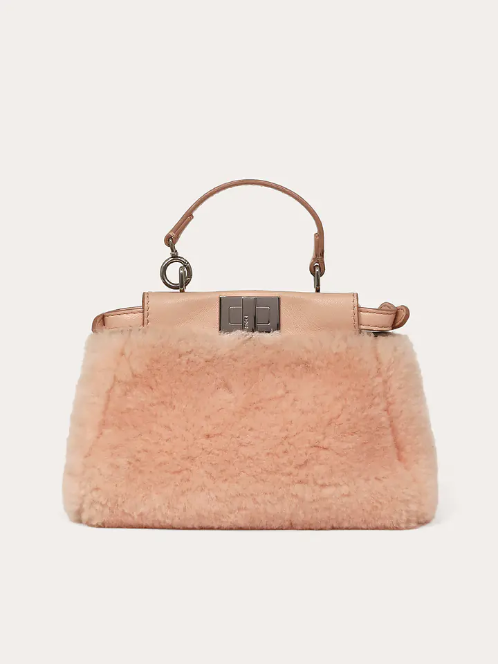 Fendi Shearling Peekaboo Micro primary image
