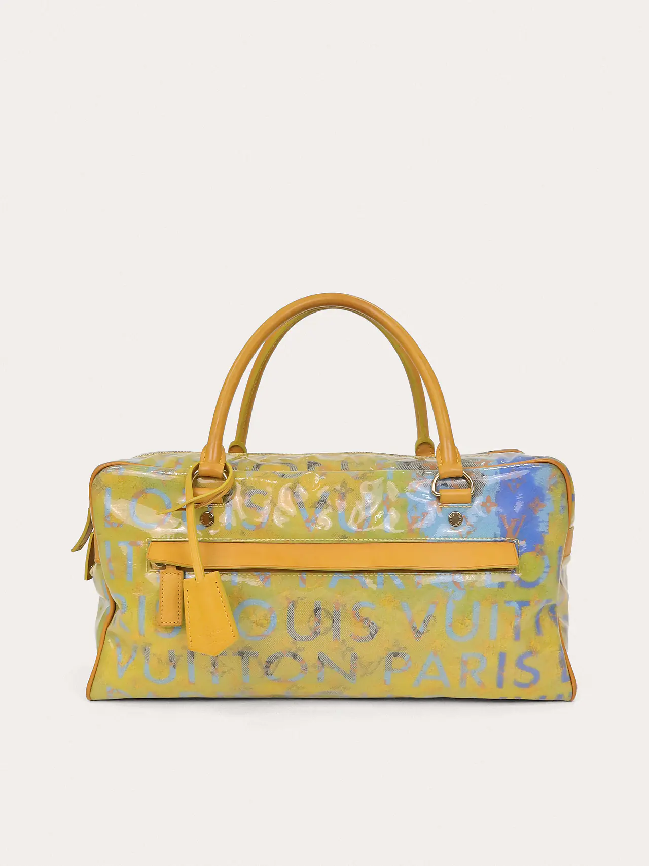 Richard Prince Jaune Denim Defile Weekender PM Pulp - Master