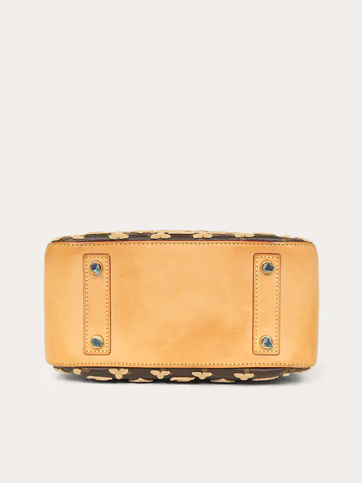 Monogram Tuftage 3D Deauville Cube Handbag - Master