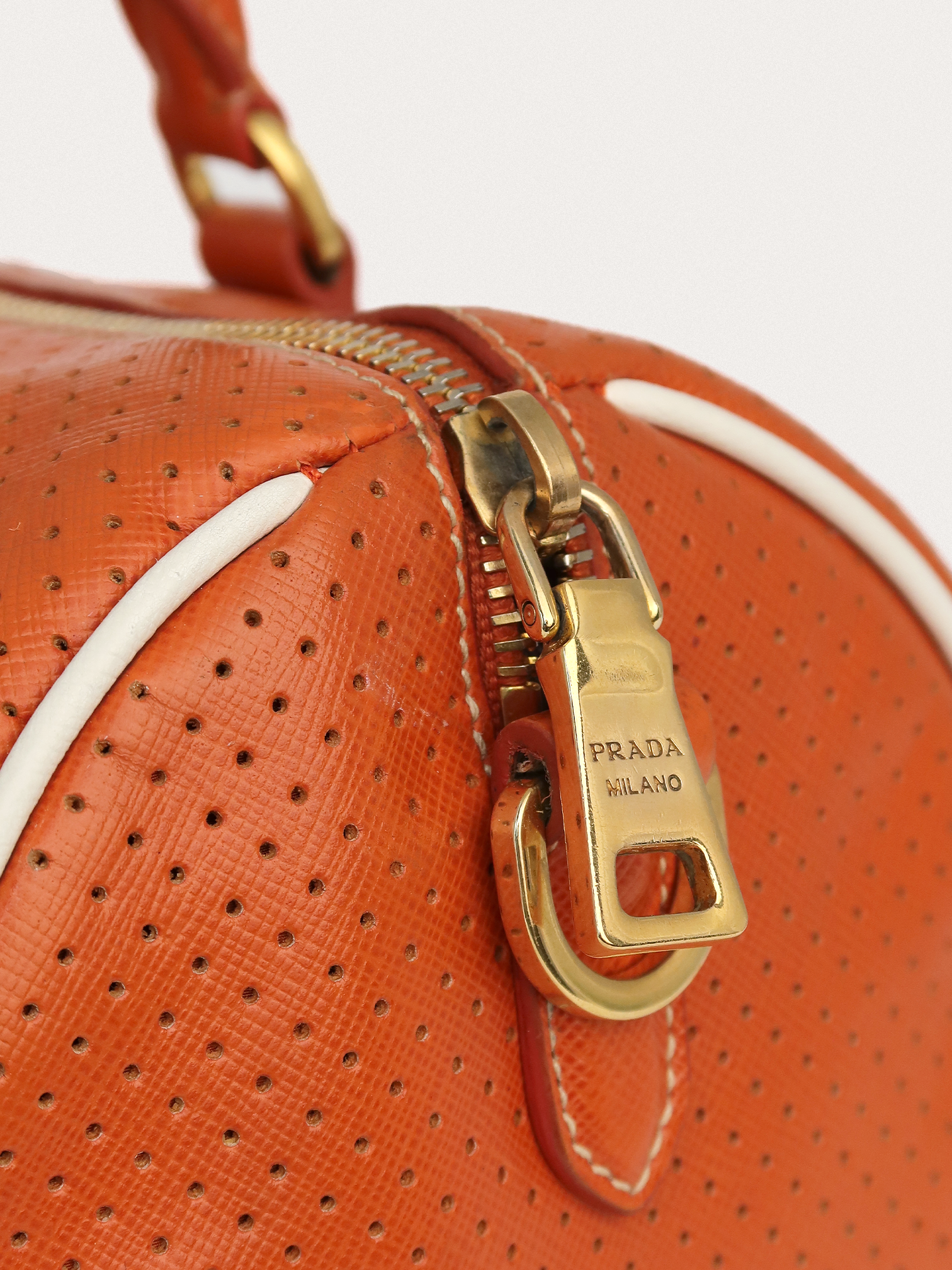Prada Perforated Saffiano Bag - Master