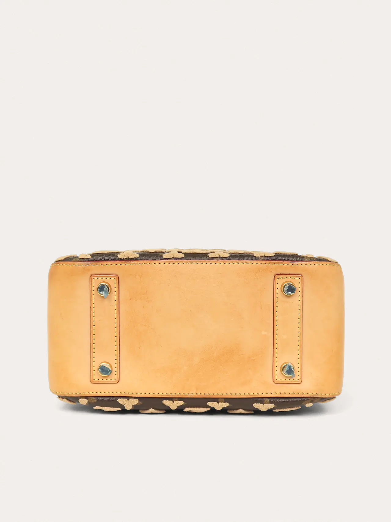 Monogram Tuftage 3D Deauville Cube Handbag - Master