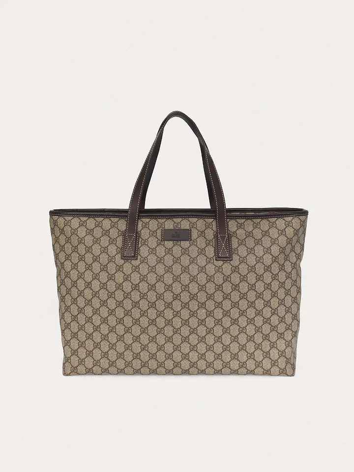 Gucci GG Supreme Shopping Bag primary image