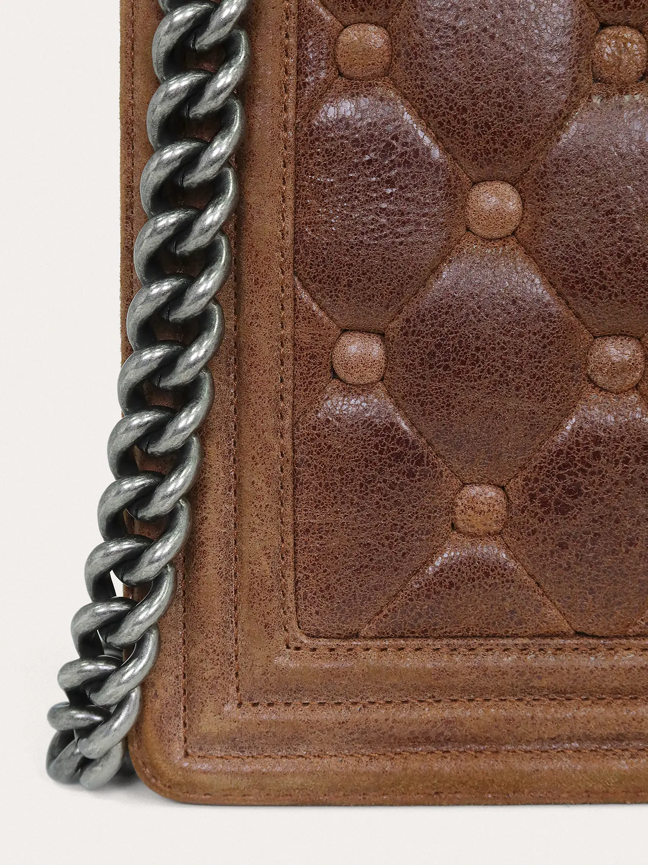 Boy Nubuck Chesterfield - Master