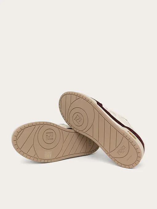 Match Trainers Suede Burgundy - Master