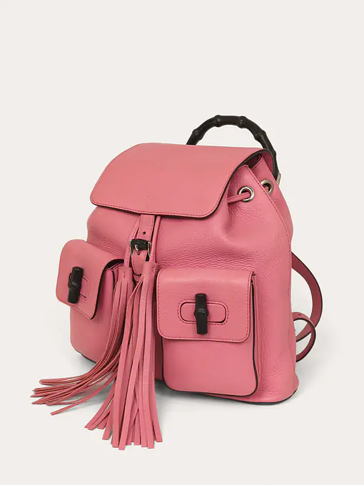 Bamboo Leather Backpack - Master