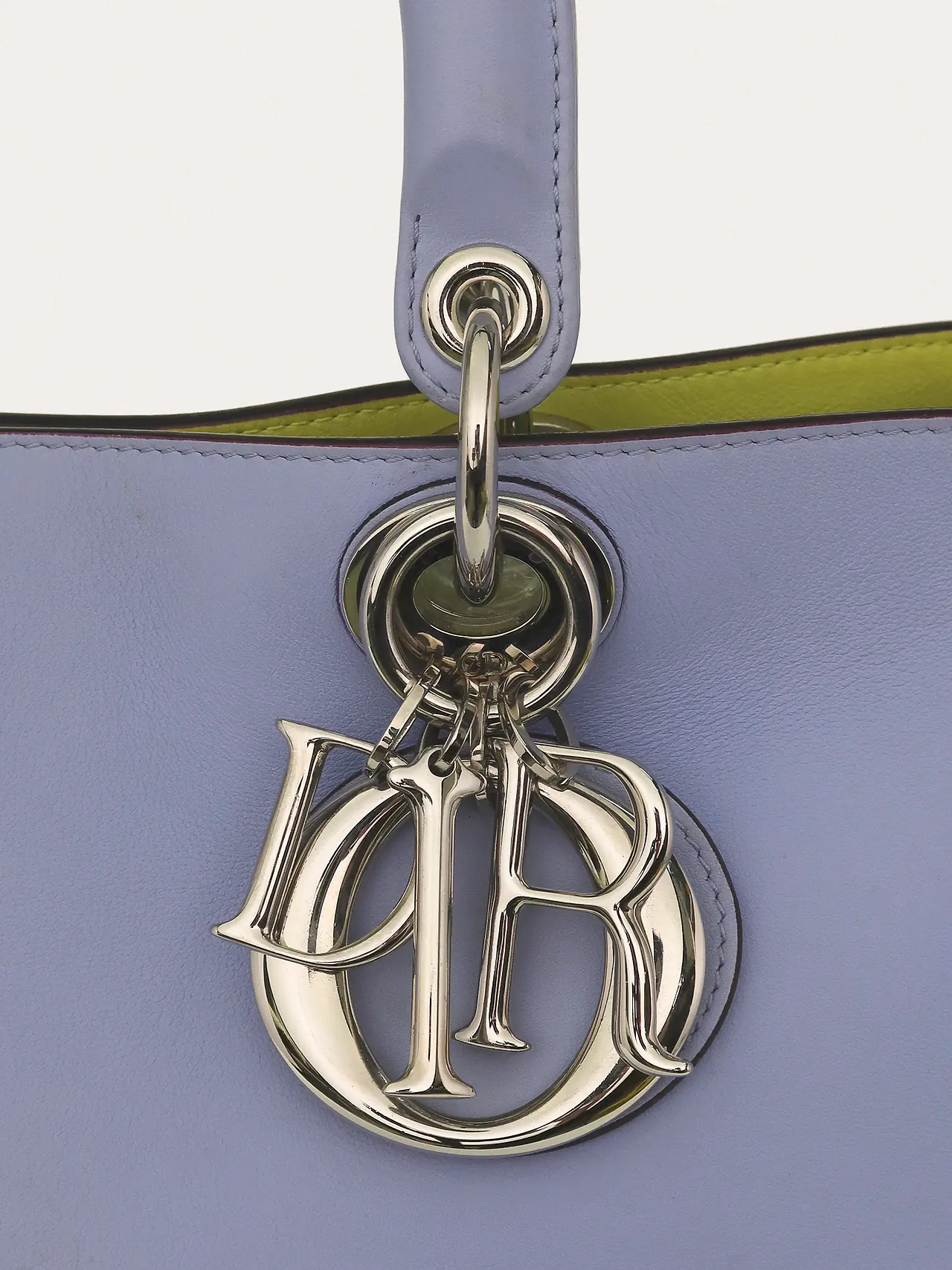 Diorissimo Top Handle Bicolor Bag - Master