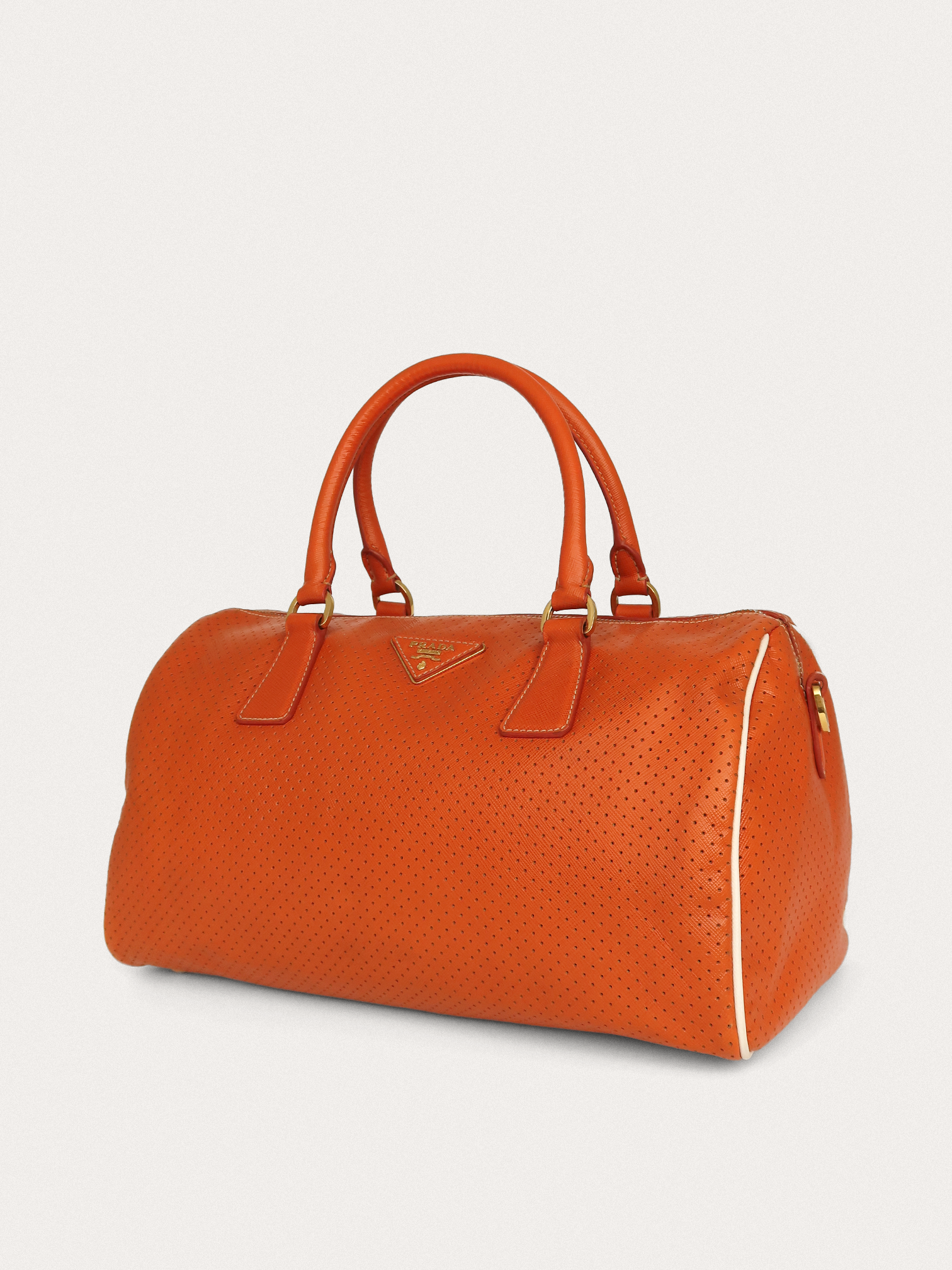 Prada Perforated Saffiano Bag - Master