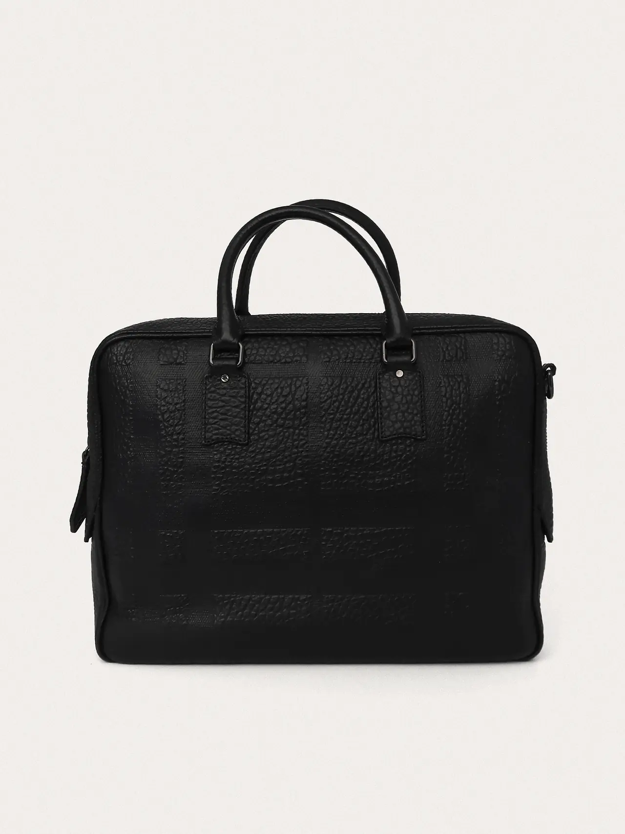 Burberry Leather Briefcase - Master