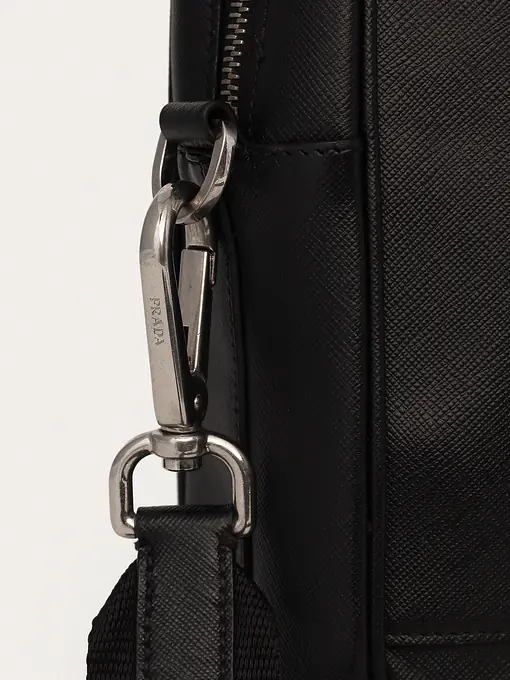 Prada Travel Leather Briefcase - Master